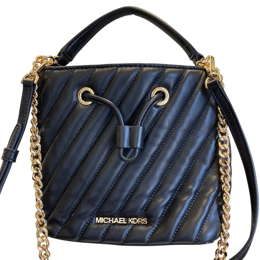 Crossbody Designer By Michael Kors In Black, Size:Small
