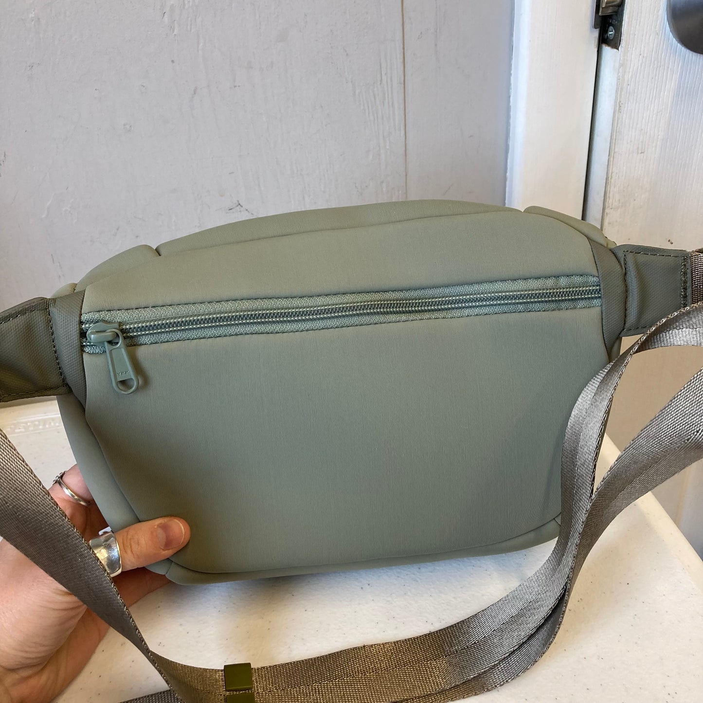 Belt Bag By Freshly Picked In Green, Size:Medium