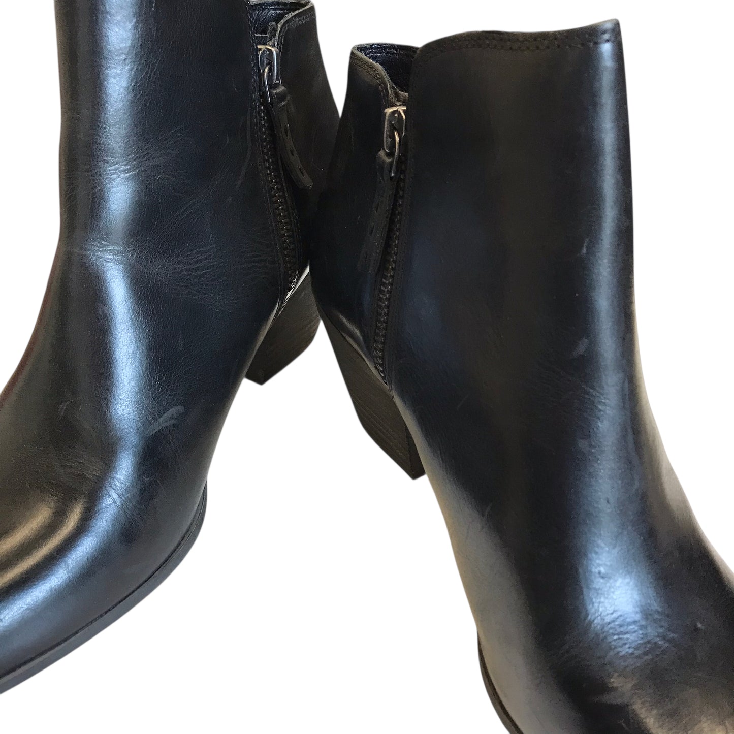 Boots Designer By Frye In Black, Size:9