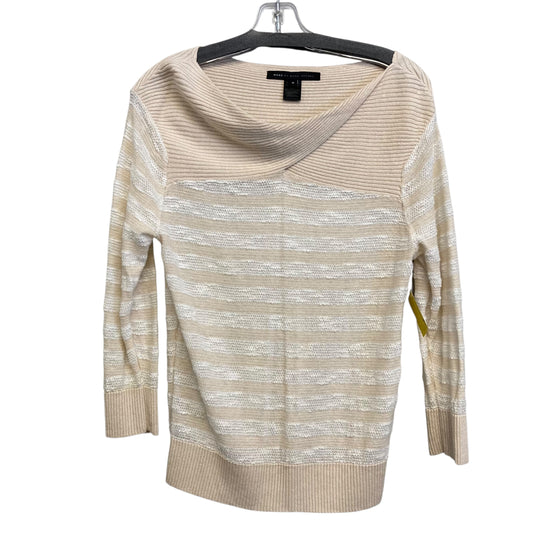 Sweater Designer By Marc By Marc Jacobs In Tan & White, Size:M