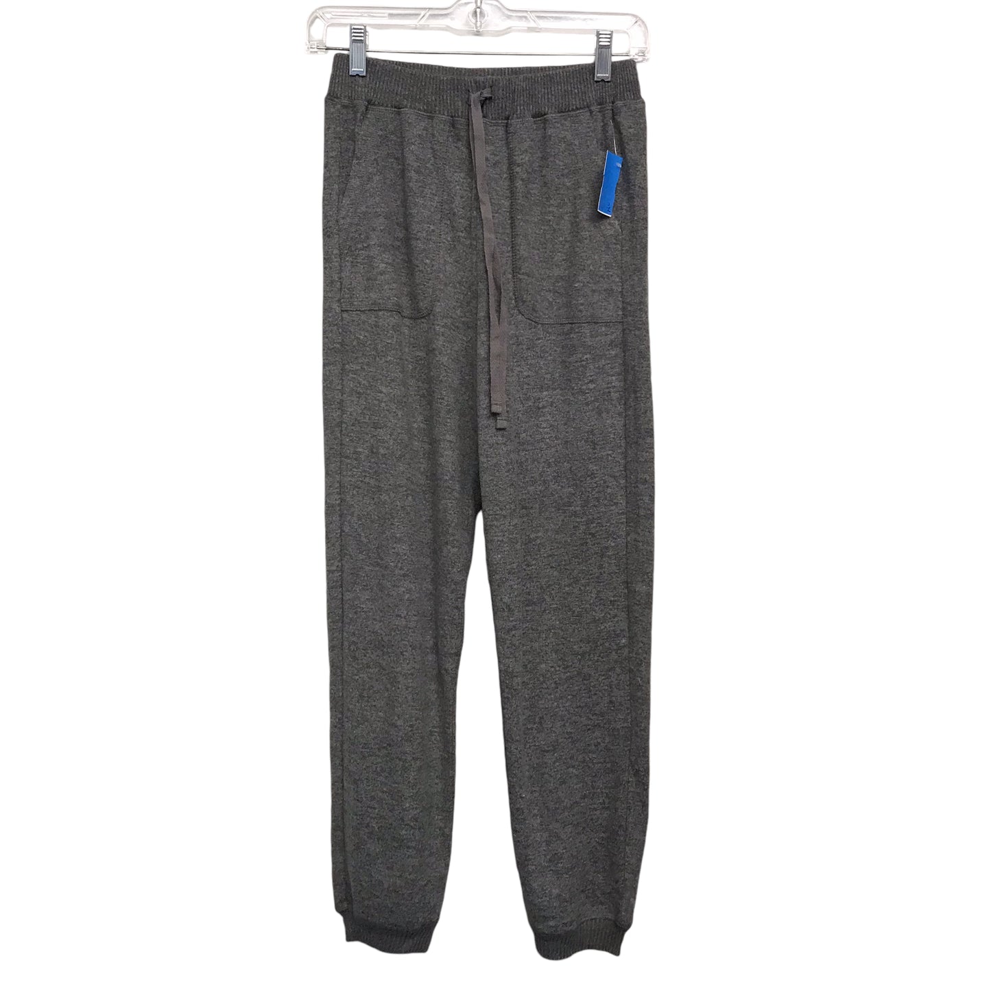 Pants Joggers By Blu Pepper In Grey, Size:S