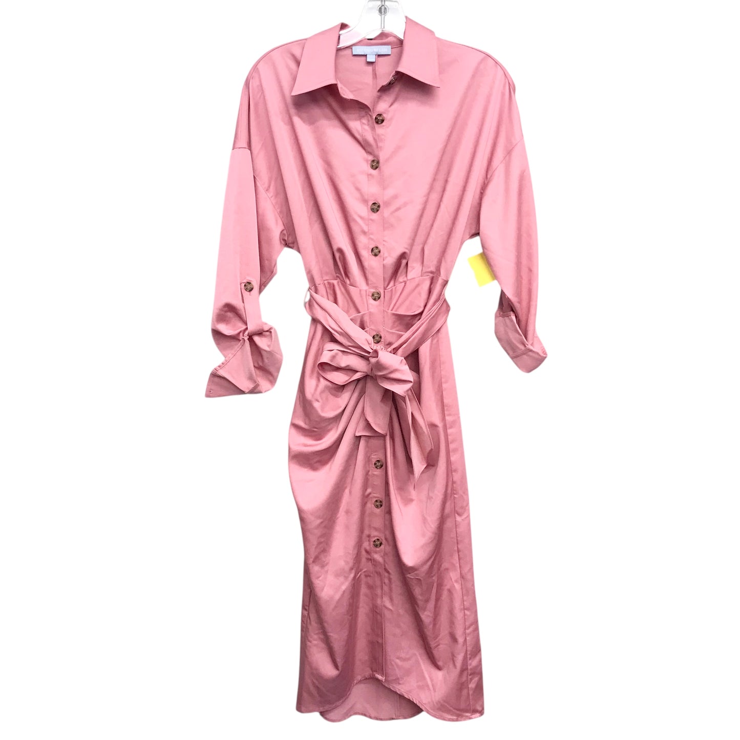 Dress Casual Midi By Antonio Melani In Pink, Size:Xs