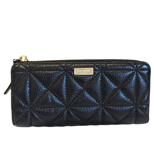 Wallet Designer By Kate Spade In Black, Size:Medium