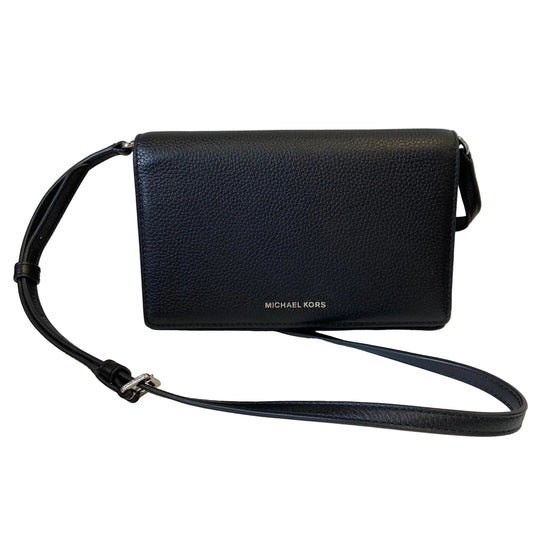 Crossbody Designer By Michael Kors In Black, Size:Small