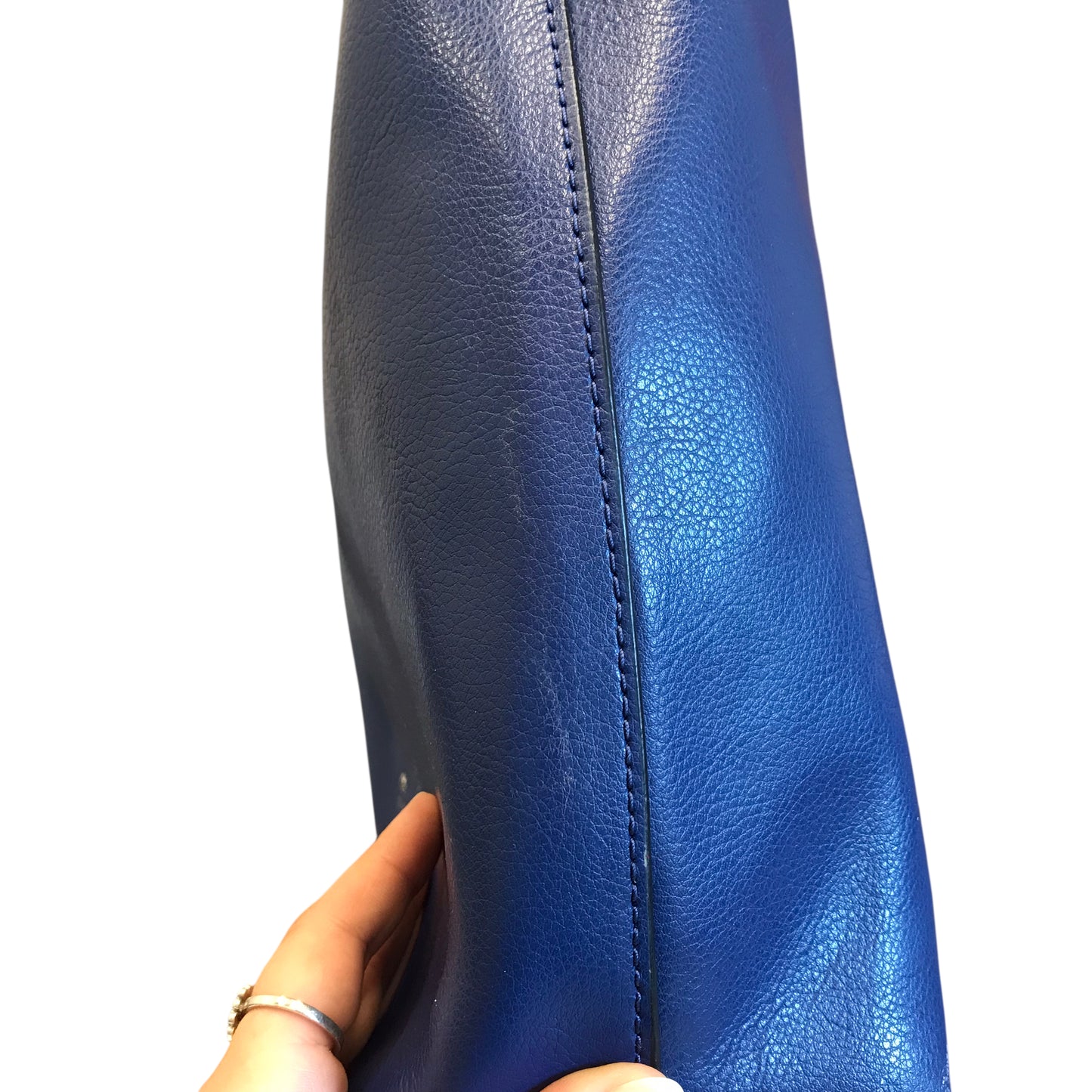 Handbag Designer By Kate Spade In Blue, Size:Medium