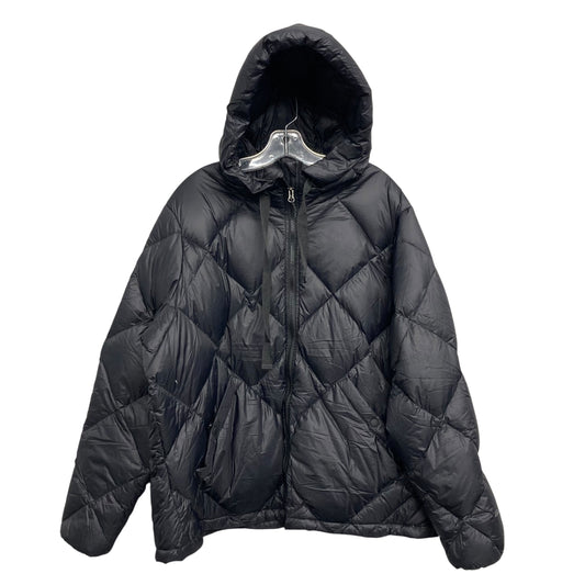 Coat Puffer & Quilted By Eddie Bauer In Black, Size:2X