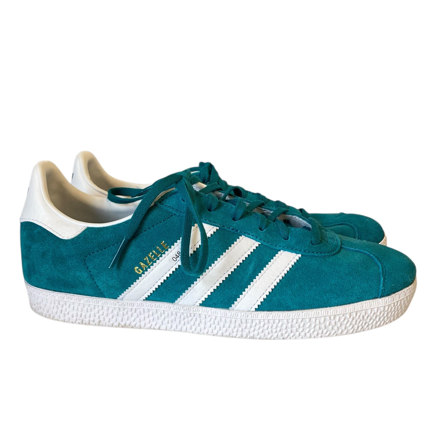 Shoes Athletic By Adidas In Green, Size:8.5