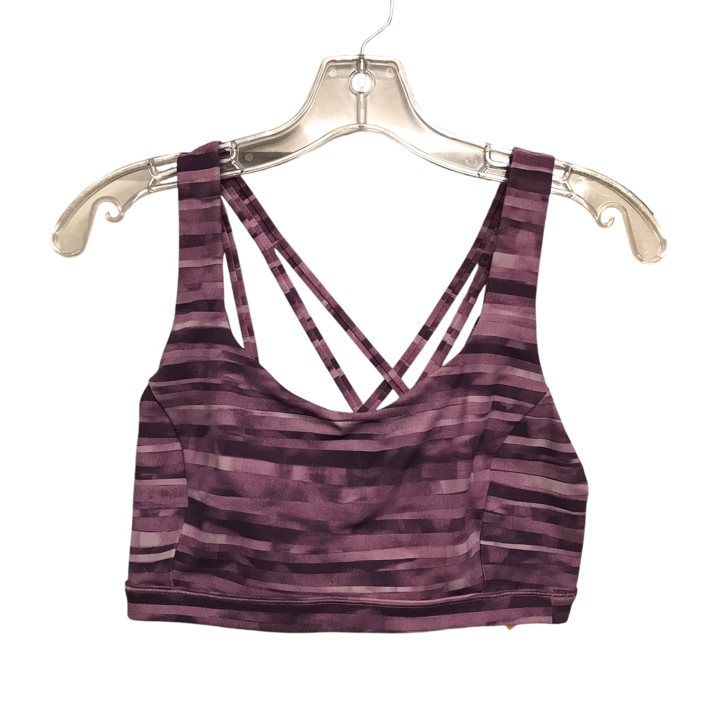 Athletic Bra By Lululemon In Purple, Size:M