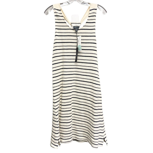 Dress Casual Short By Market & Spruce In Blue & Cream, Size:M