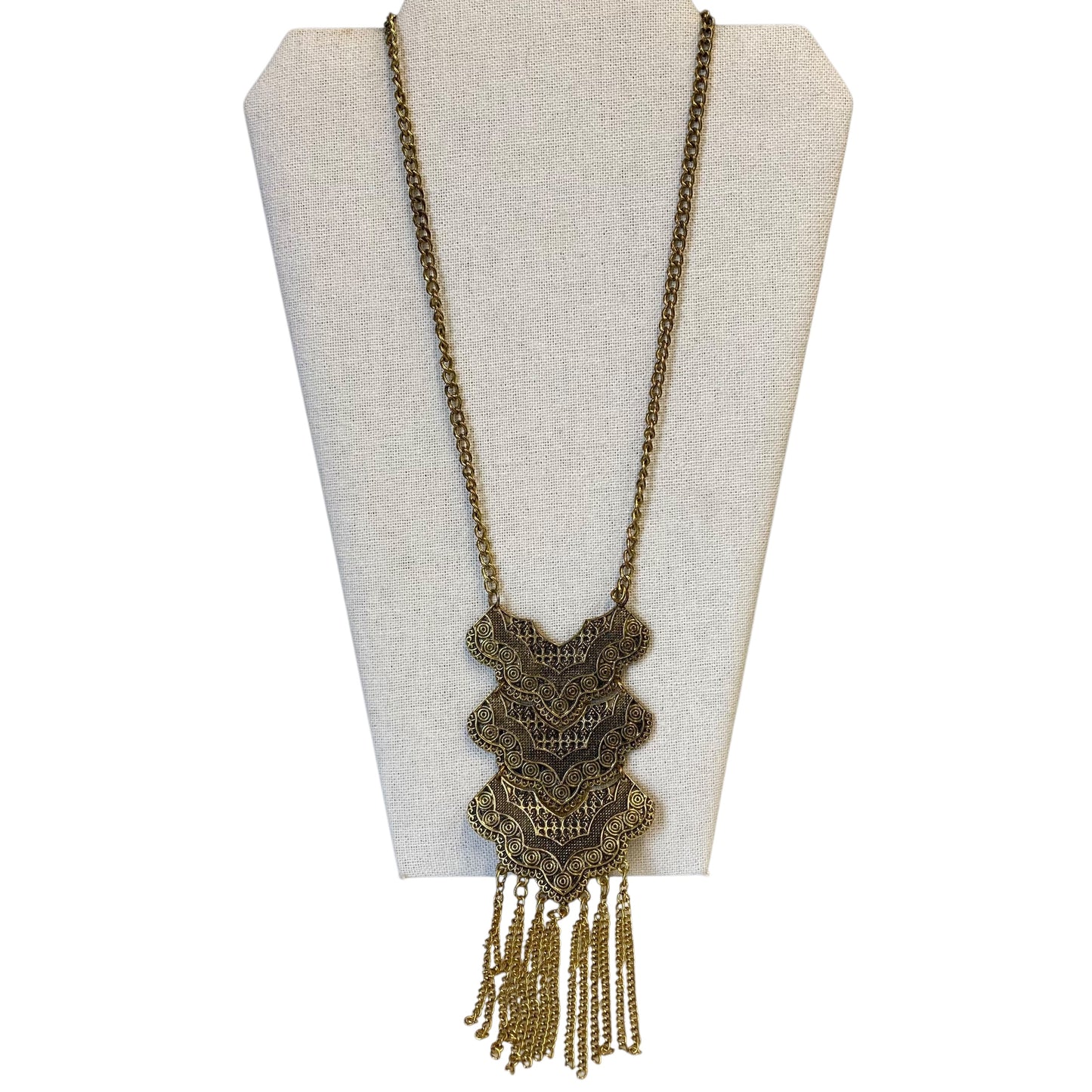 Necklace Statement In Gold