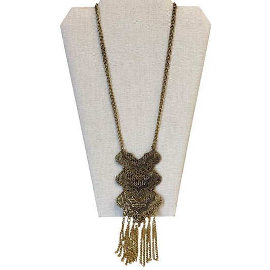 Necklace Statement In Gold
