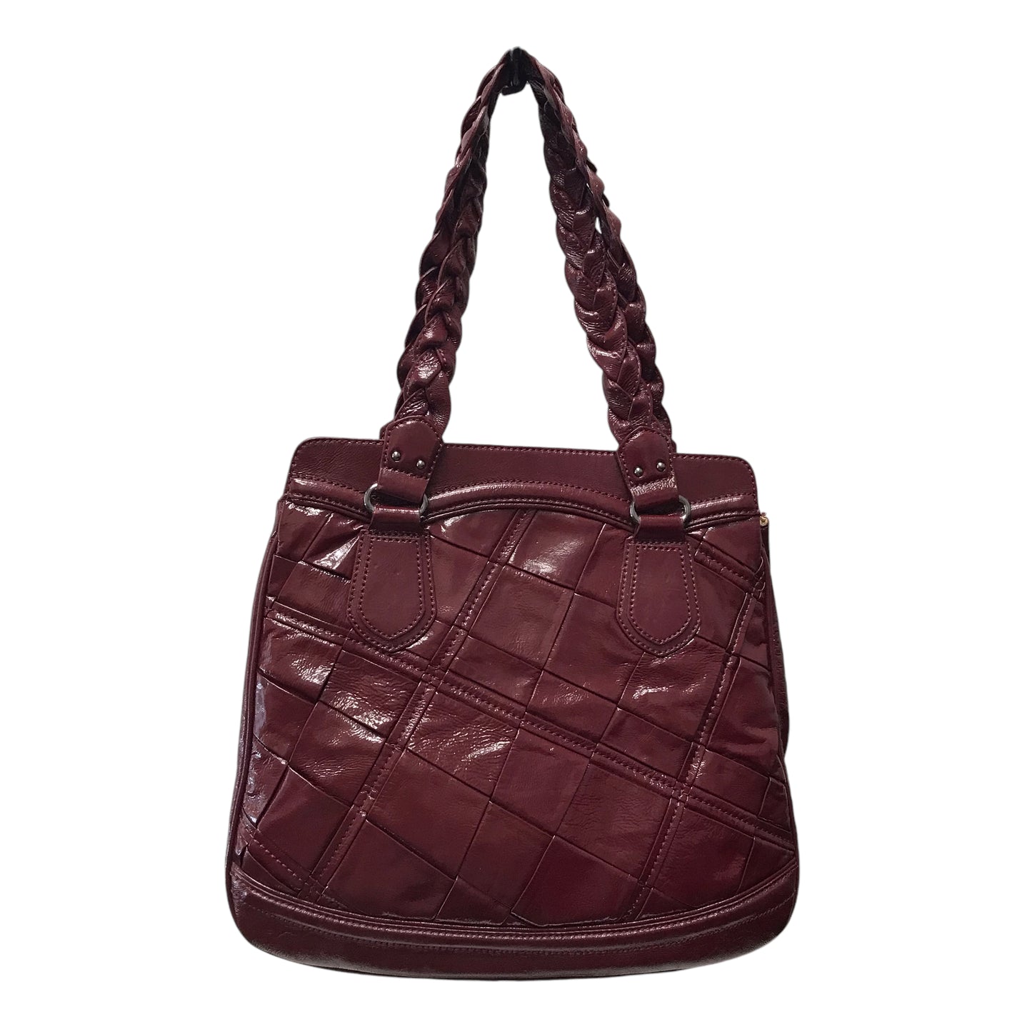 Handbag Leather By Elliot Lucca In Red, Size:Large