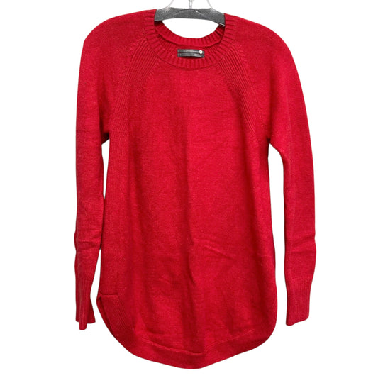 Sweater By Anthropologie In Red, Size:S