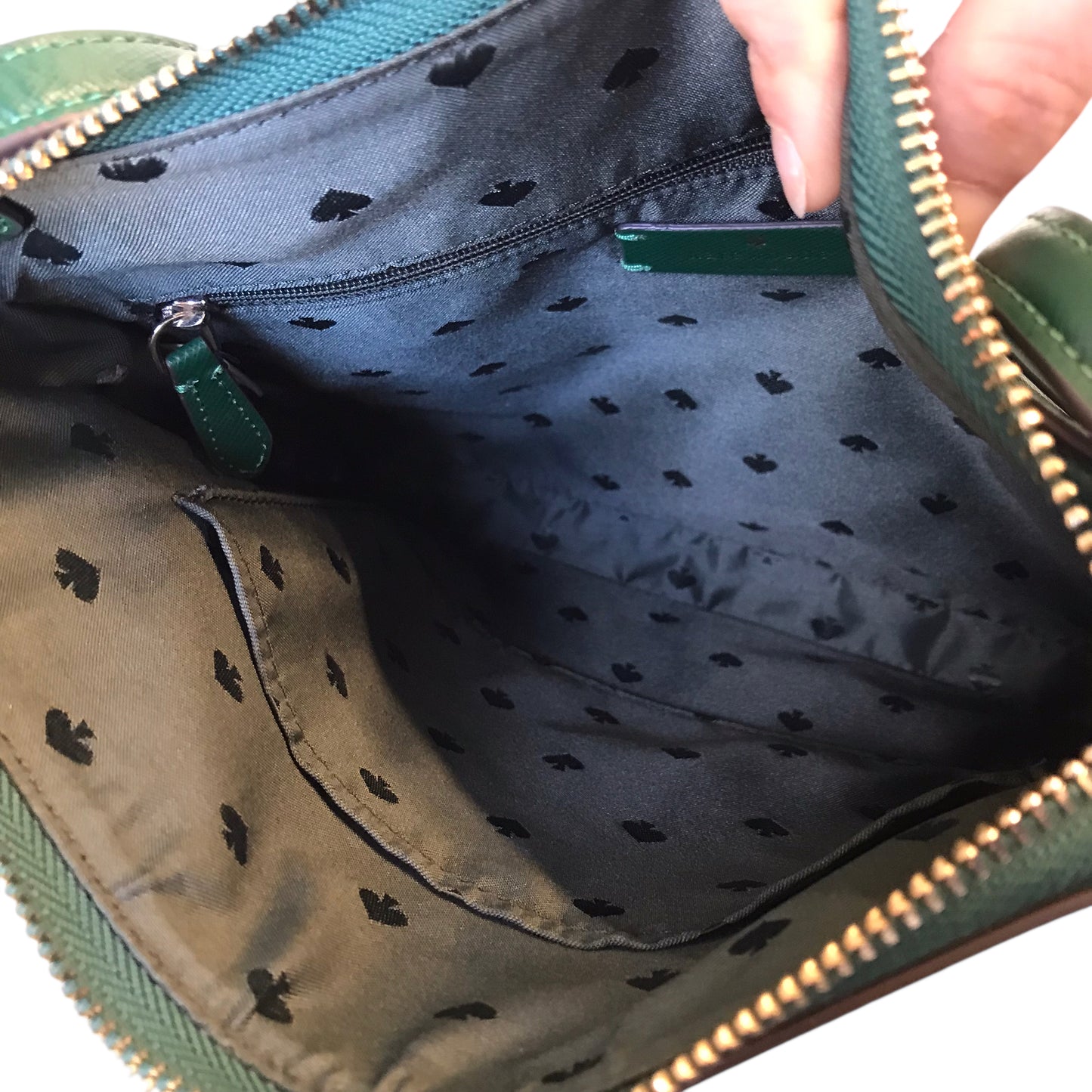 Crossbody Designer By Kate Spade In Green, Size:Medium