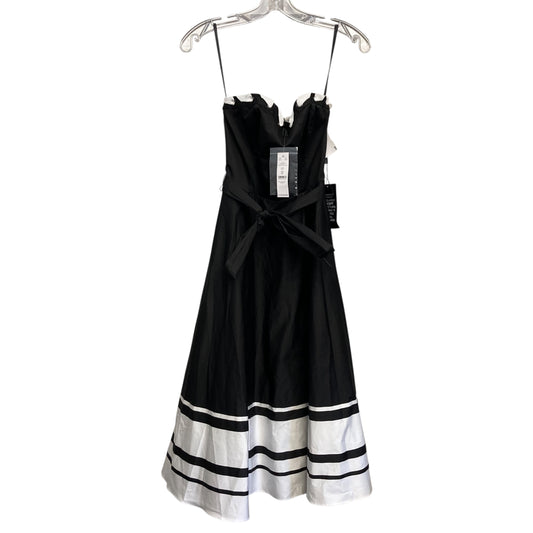 Dress Party Short By White House Black Market In Black, Size:Xxs