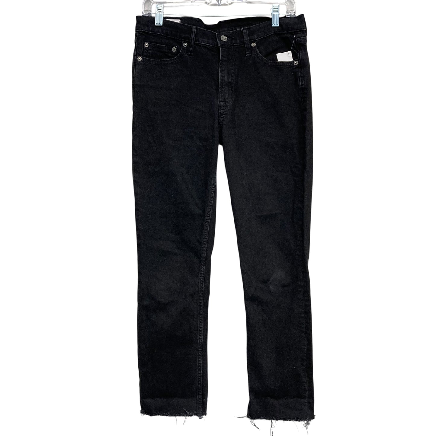 Jeans Cropped By Gap In Black, Size:8