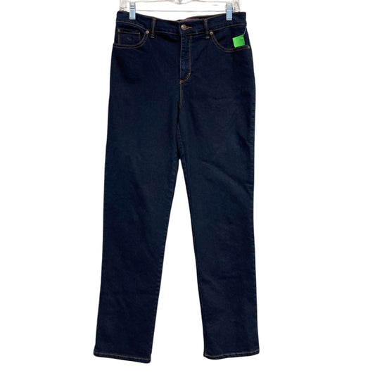 Jeans Boot Cut By Gloria Vanderbilt In Blue Denim, Size:8