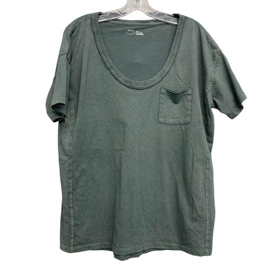 Top Ss By Aerie In Green, Size:Xs