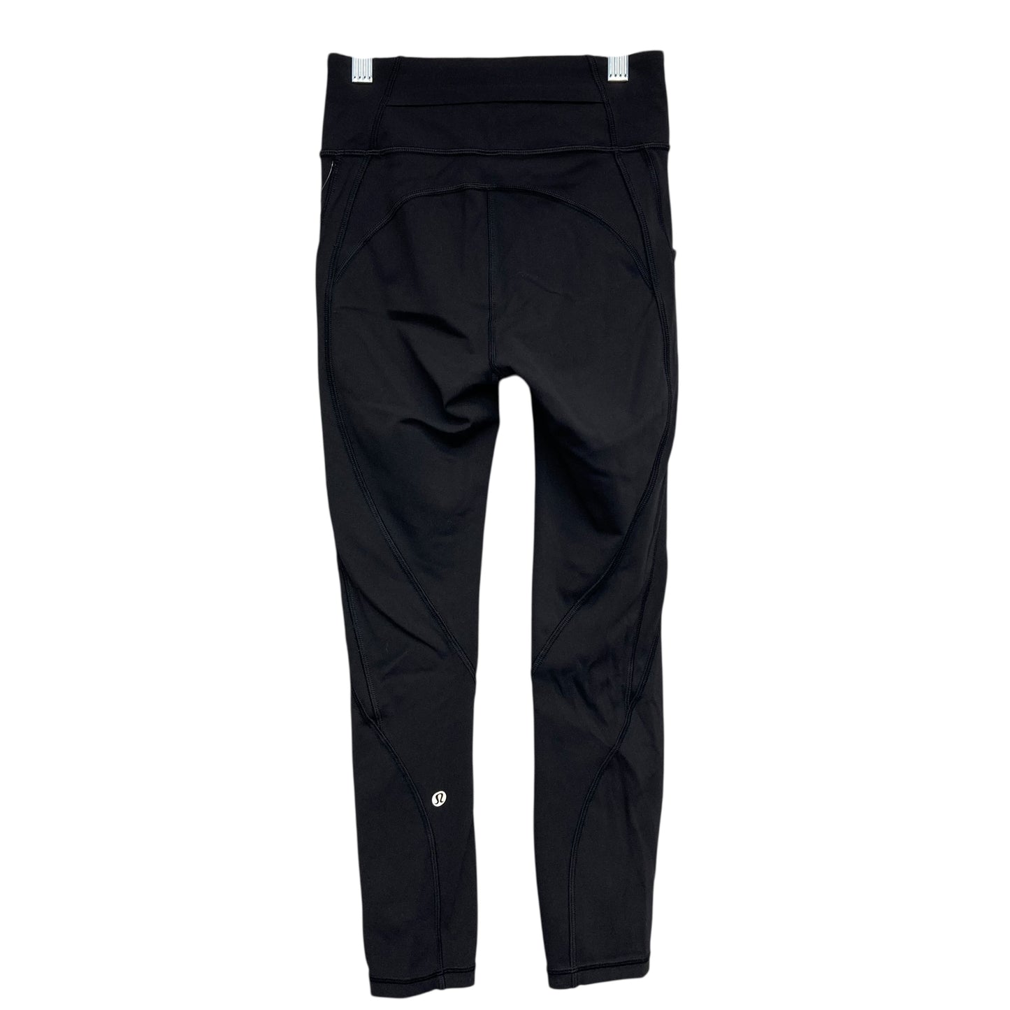 Athletic Leggings By Lululemon In Black, Size:Xs