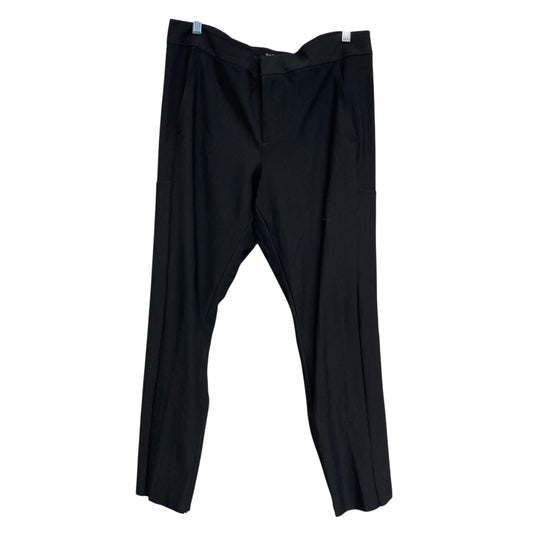 Athletic Pants By Athleta In Black, Size:Xl