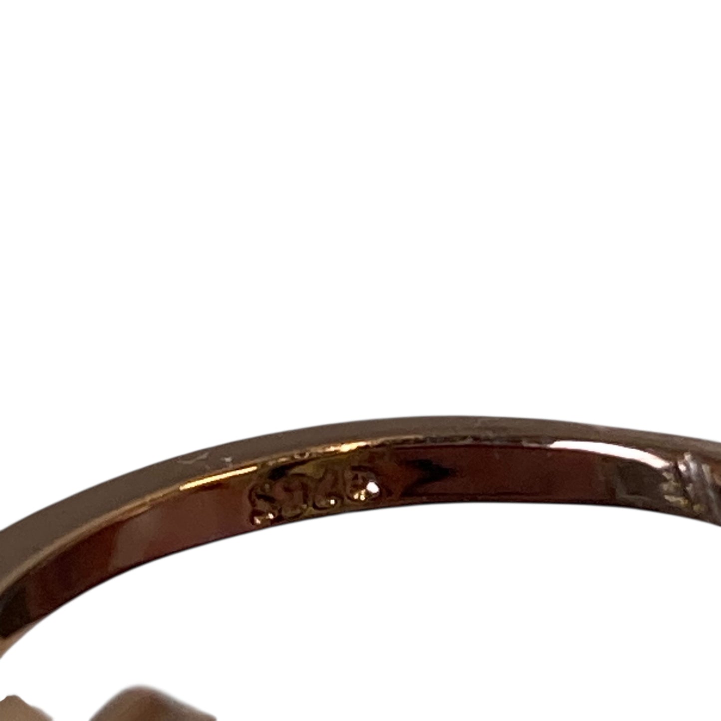 Ring Sterling Silver In Rose Gold