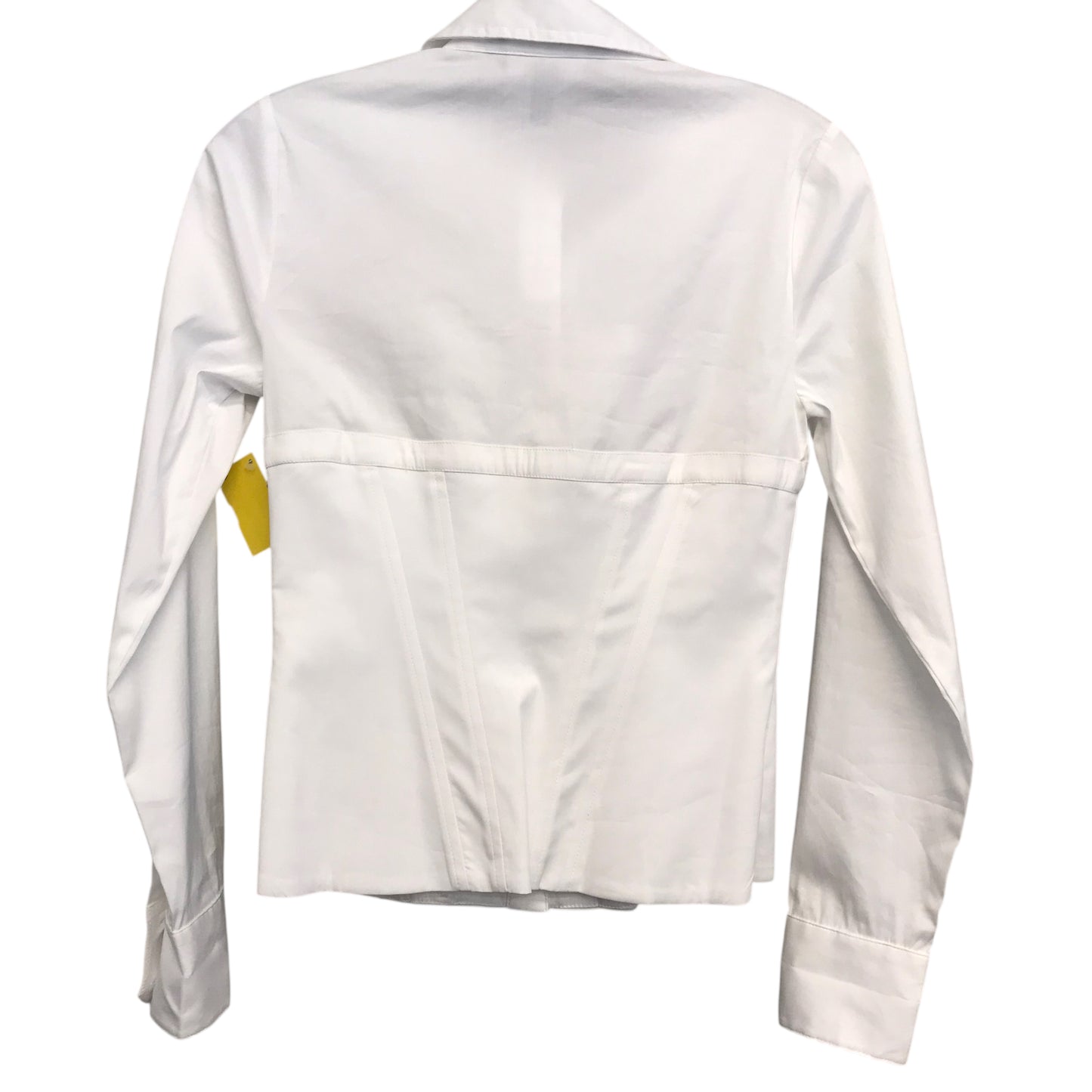 Top Ls By White House Black Market In White, Size:Xs