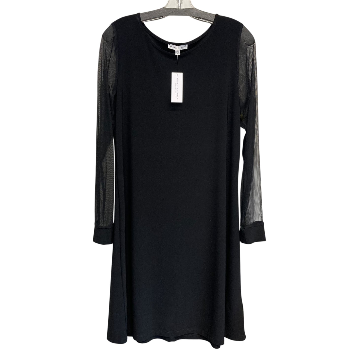 Dress Party Midi By Annalee & Hope In Black, Size:L