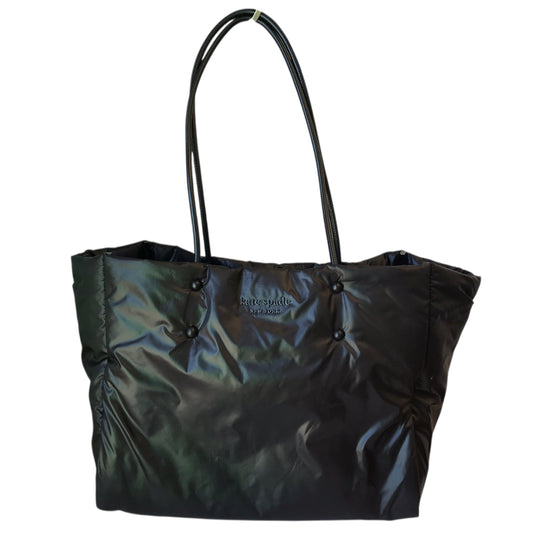 Tote Designer By Kate Spade In Black, Size:Large
