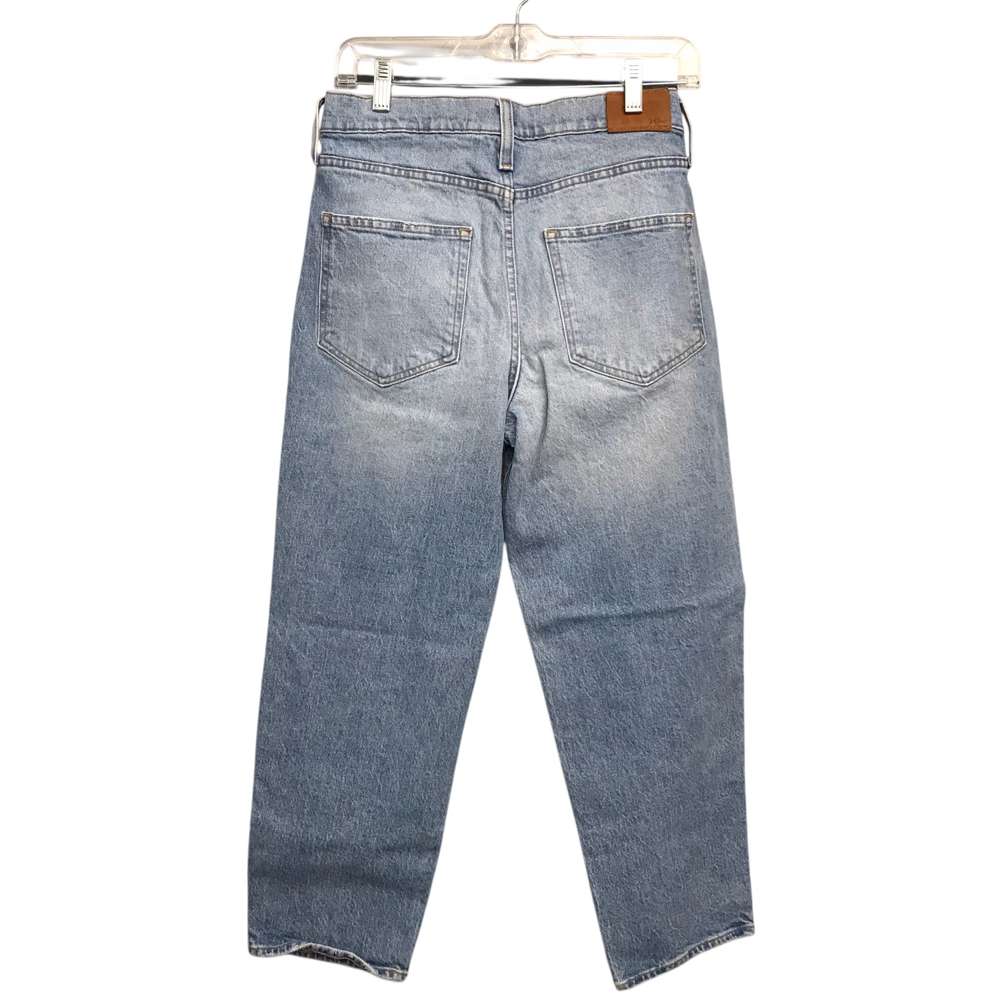 Jeans Boyfriend By J. Crew In Blue Denim, Size:4P