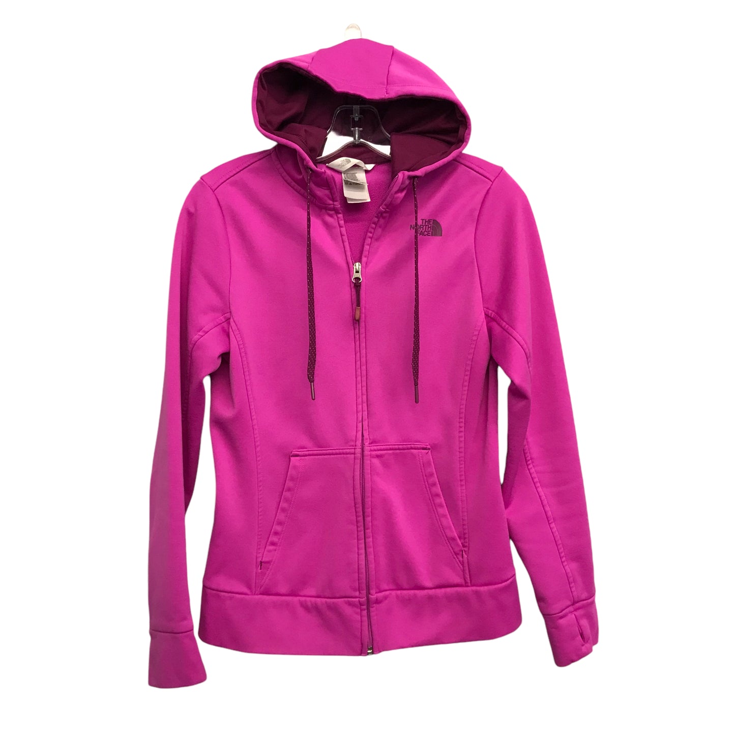 Athletic Jacket By The North Face In Pink, Size:S