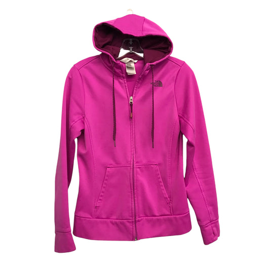 Athletic Jacket By The North Face In Pink, Size:S