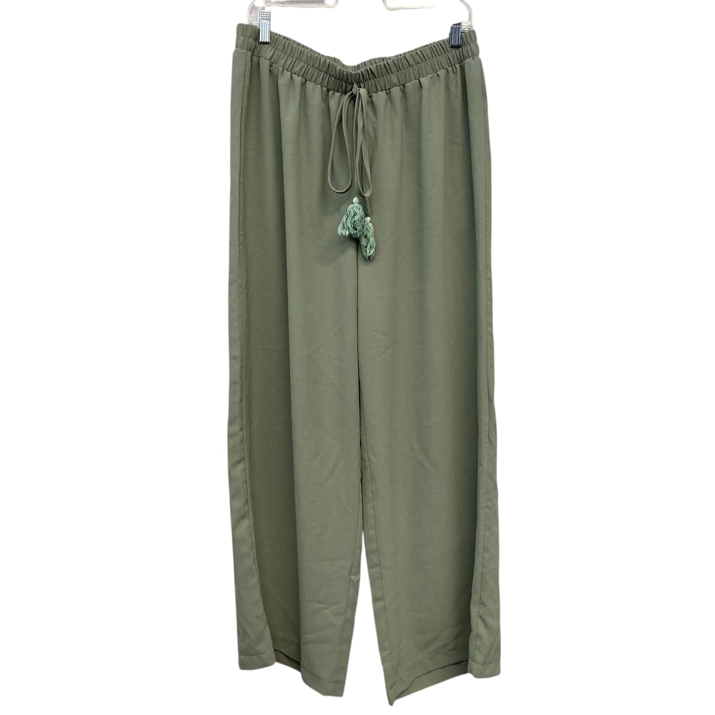 Pants Lounge By Shein In Green, Size:18