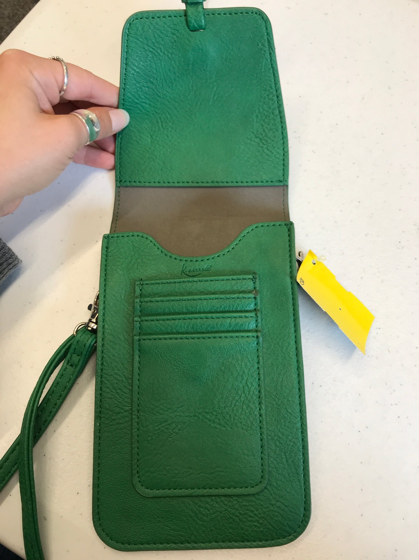 Crossbody By K. Carroll In Green, Size:Small