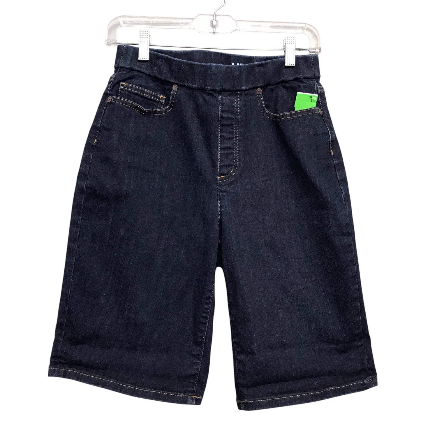 Shorts By Lands End In Blue Denim, Size:8