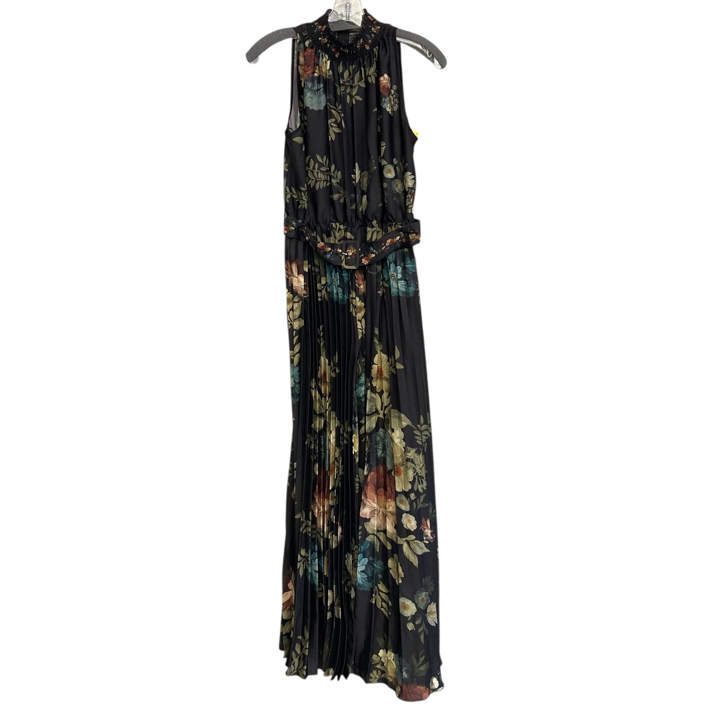 Jumpsuit By Anthropologie In Floral Print, Size:S