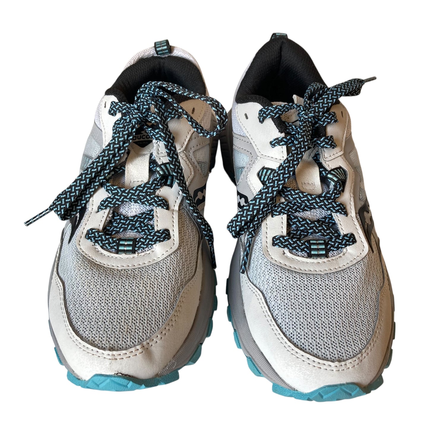 Shoes Athletic By Saucony In Blue & Grey, Size:7