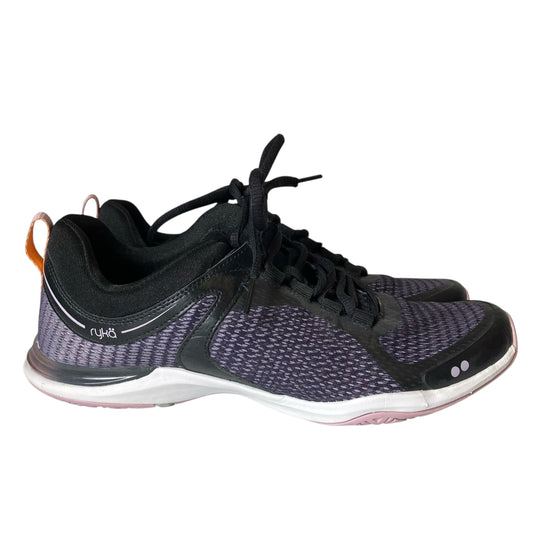 Shoes Athletic By Ryka In Black, Size:8.5