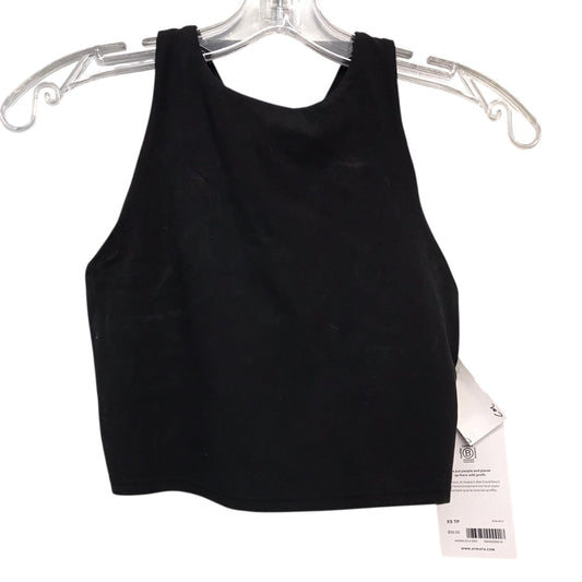 Athletic Tank Top By Athleta In Black, Size:Xs