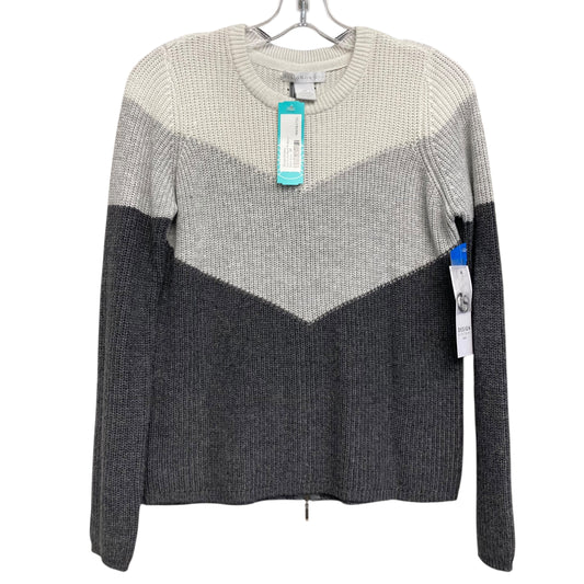 Sweater By Design History In Grey, Size:S