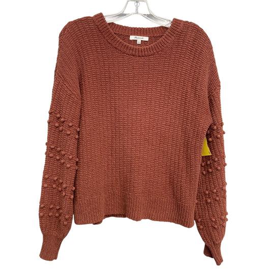 Sweater By Madewell In Brown, Size:S