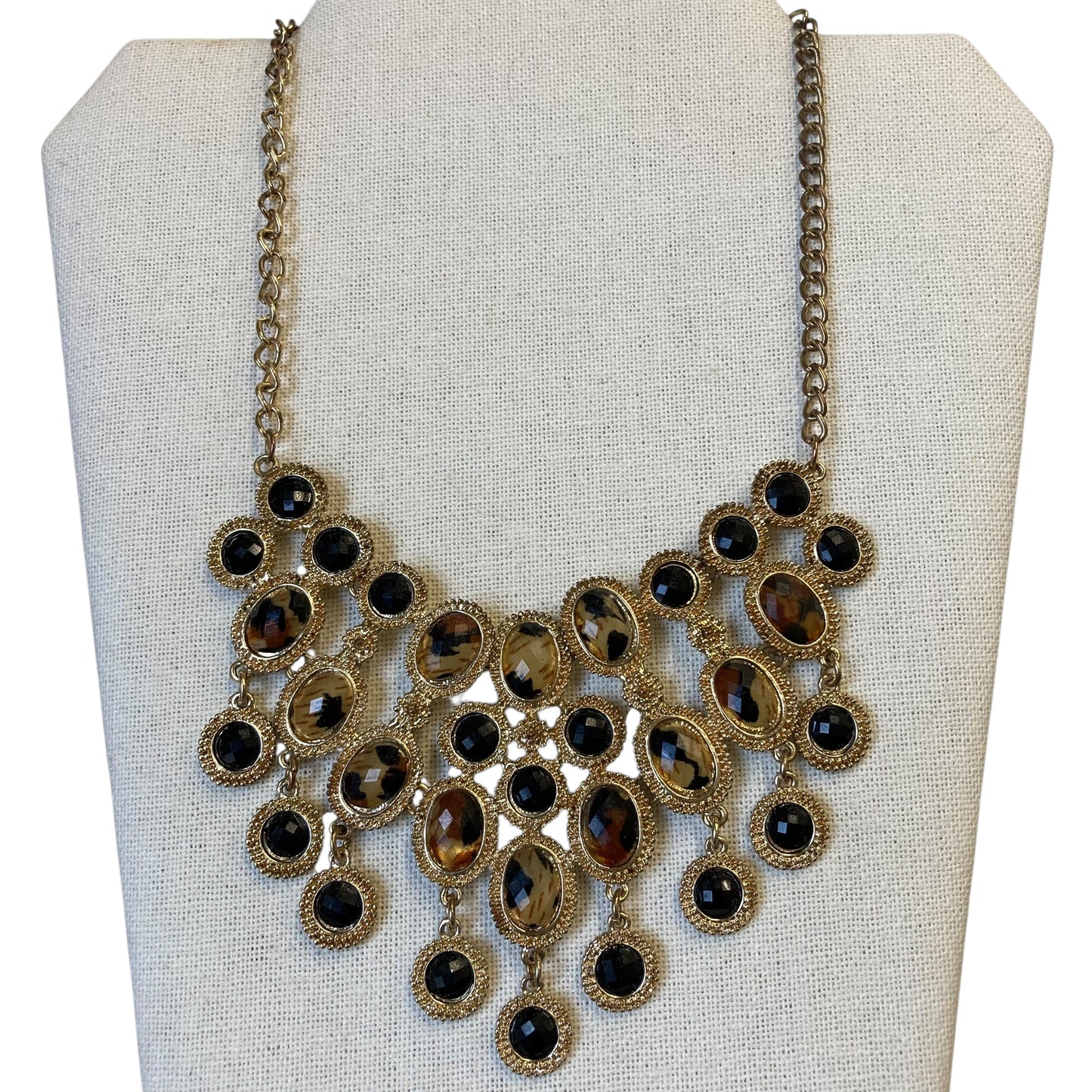 Necklace Statement In Gold