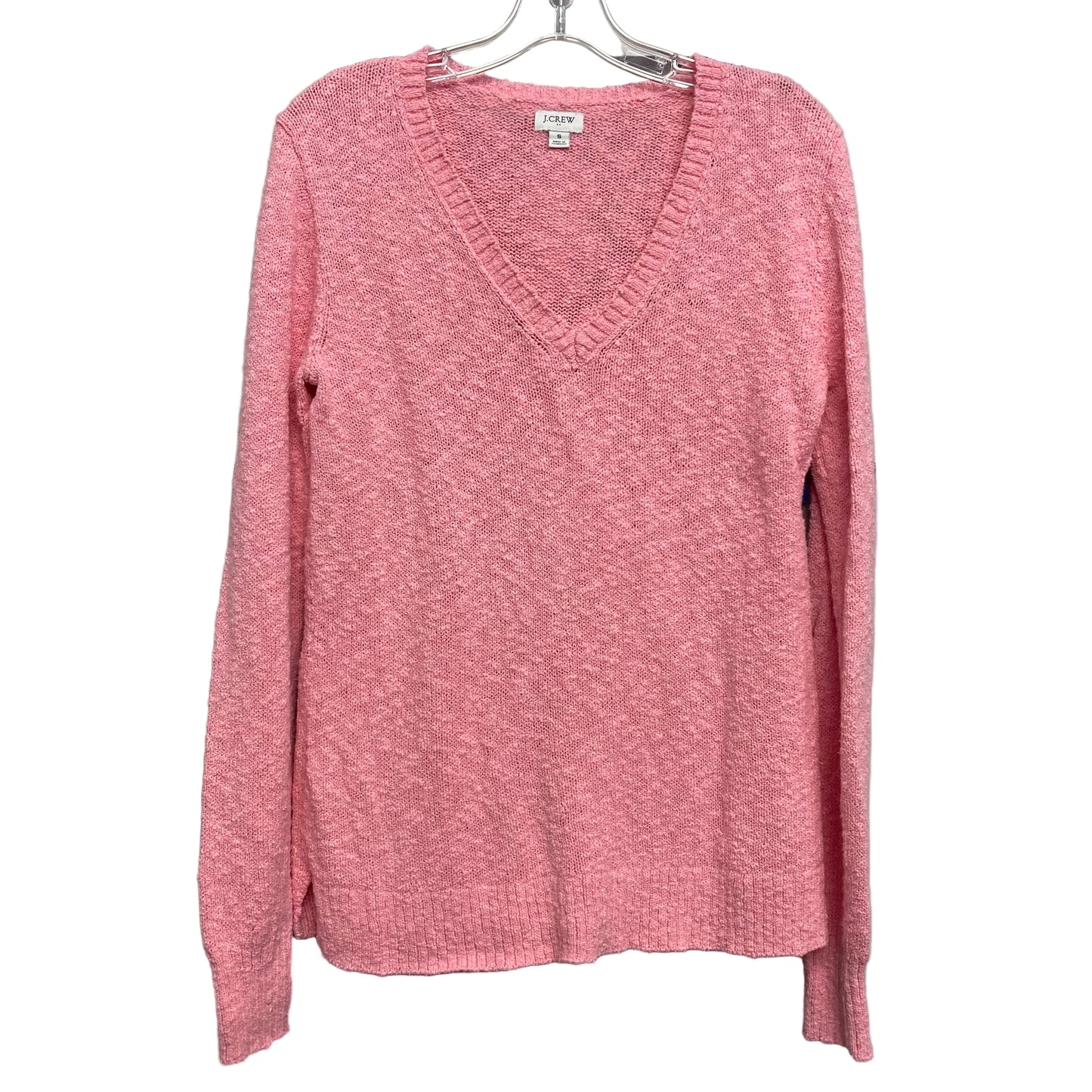 Sweater By J. Crew In Pink, Size:S