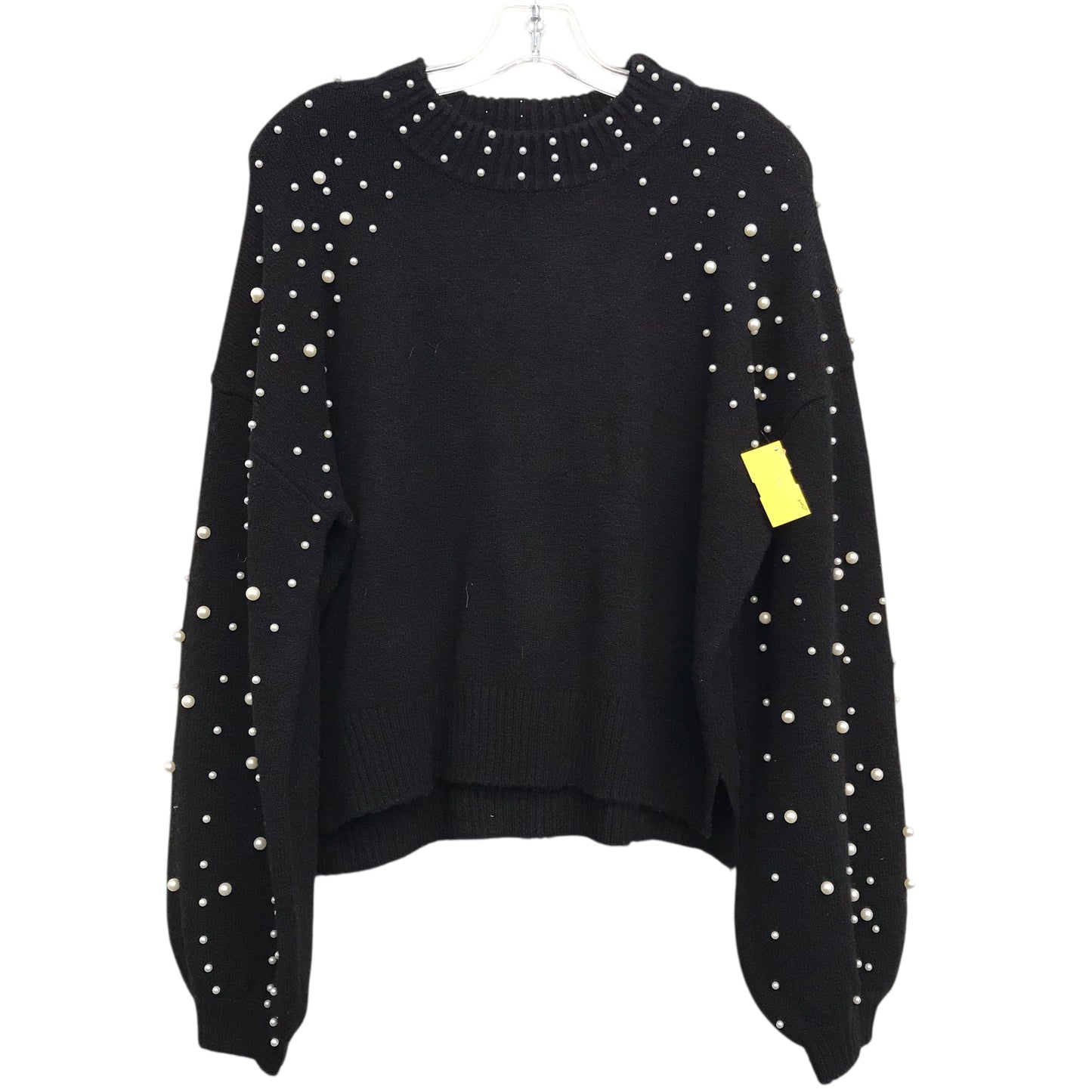 Sweater By Sincerely Jules In Black & White, Size:Xl