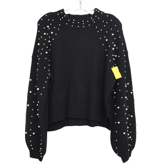 Sweater By Sincerely Jules In Black & White, Size:Xl