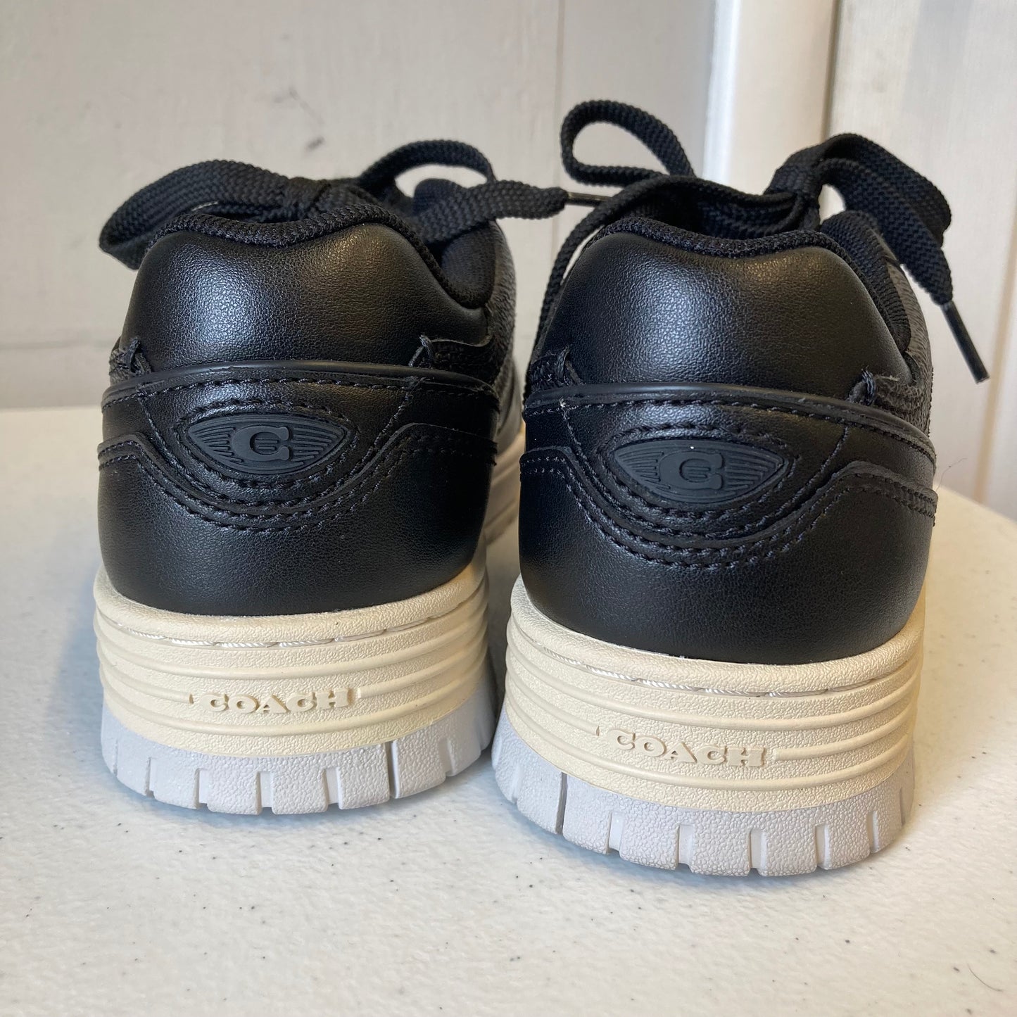 Shoes Designer By Coach In Black, Size:6.5