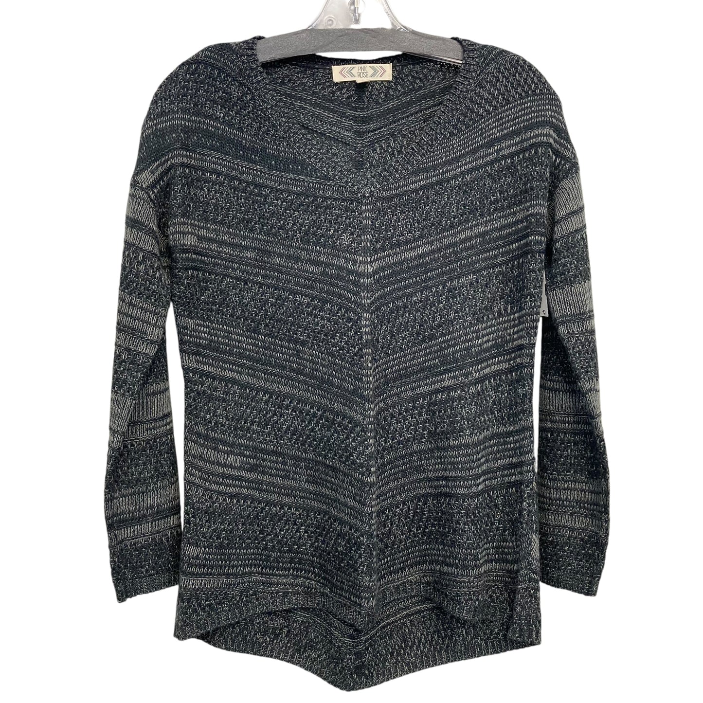 Sweater By Pink Rose In Grey, Size:S