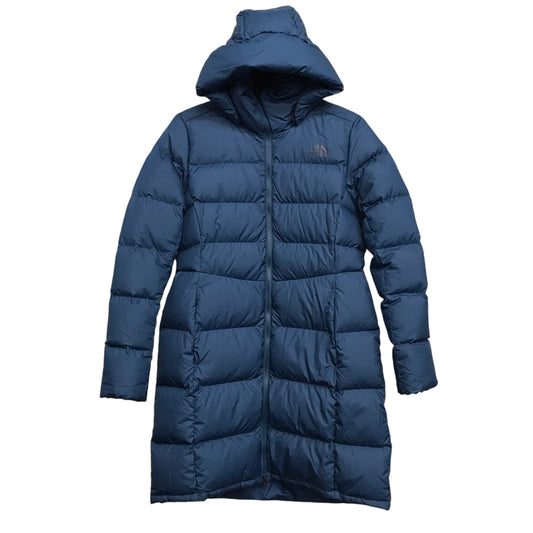 Coat Puffer & Quilted By The North Face In Navy, Size:L