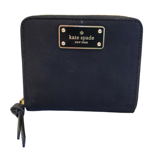 Wallet Designer By Kate Spade In Black, Size:Medium