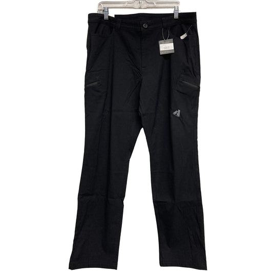 Pants Cargo & Utility By Eddie Bauer In Black, Size:14