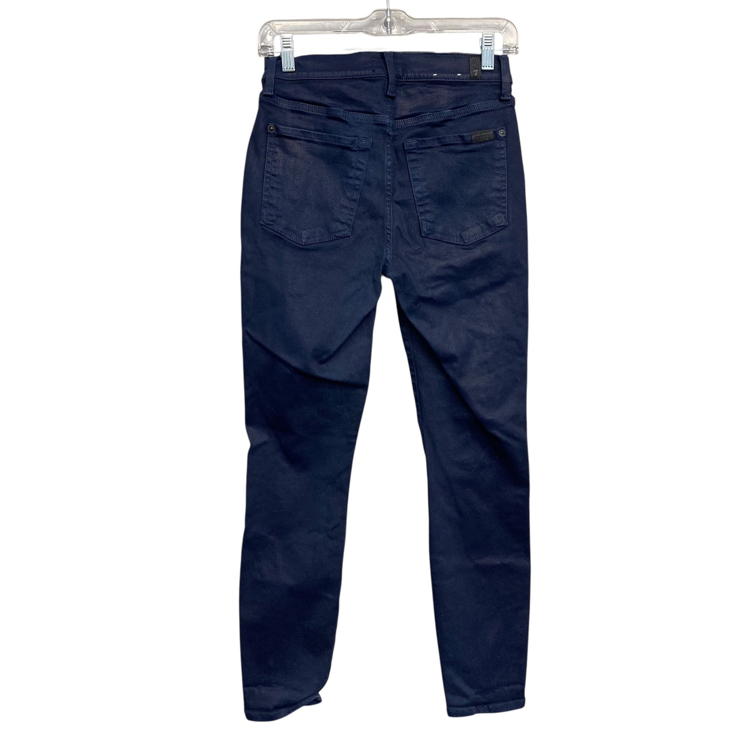 Jeans Straight By 7 For All Mankind In Blue, Size:2